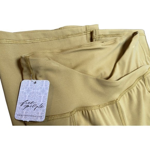 NEW‎ Free People Movement Women's Shanti Straight Leg Pants In Alchemy
